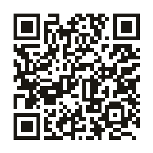 QR code that opens the certificate's verification page